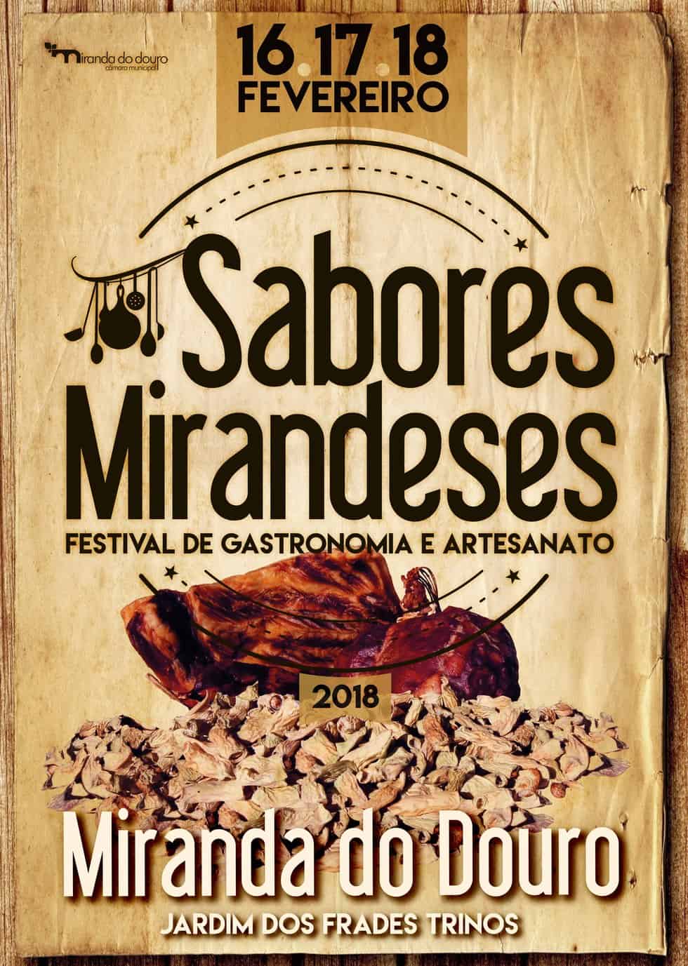 XIX FESTIVAL DE SABORES MIRANDESES | 2018