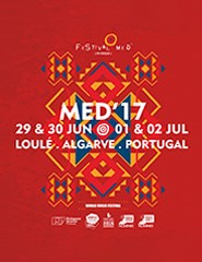 Festival MED 2017 – BILHETE DIÁRIO