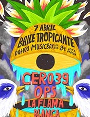 Baile Tropicante feat. OPS + CAERO39 + La Flama Blanca