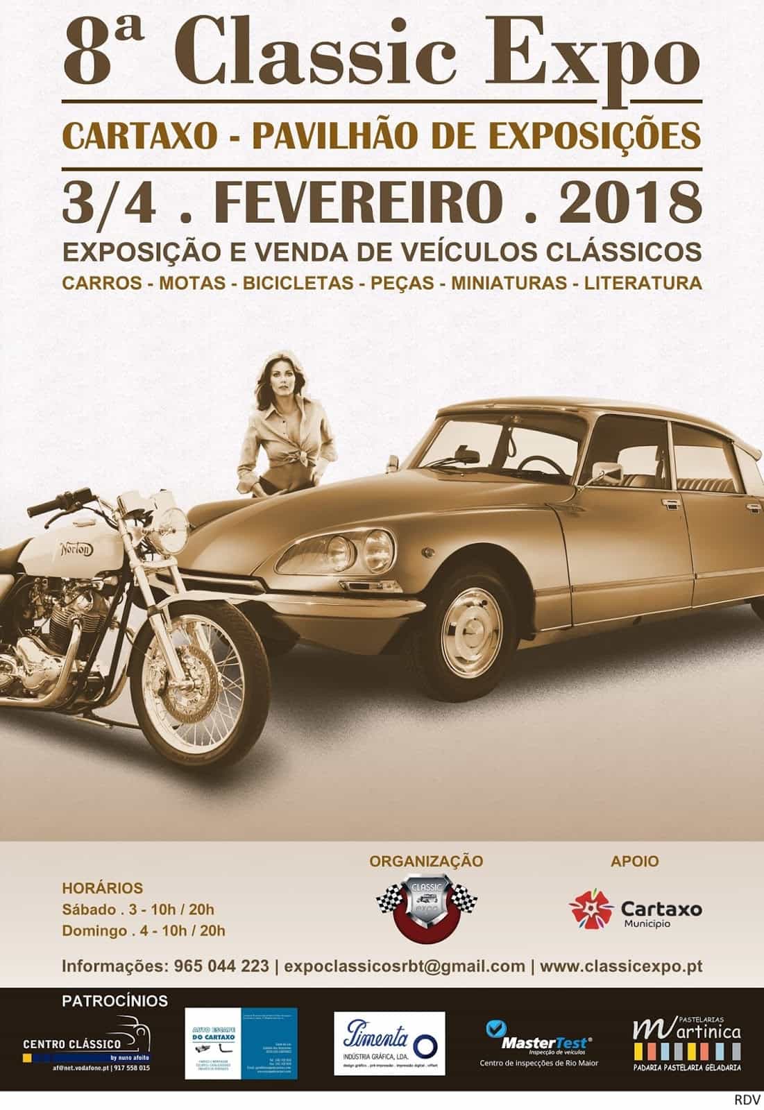 8ª CLASSIC EXPO DO CARTAXO | 2018