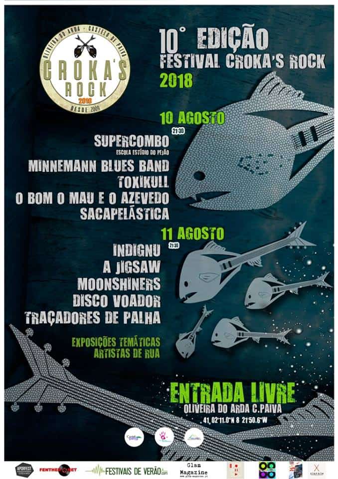 CROKA’S ROCK 2018 | CASTELO DE PAIVA