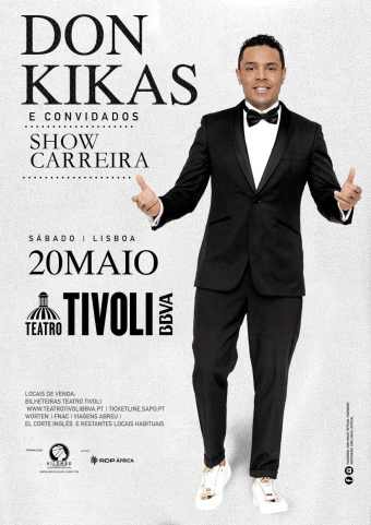 DON KIKAS & CONVIDADOS SHOW CARREIRA