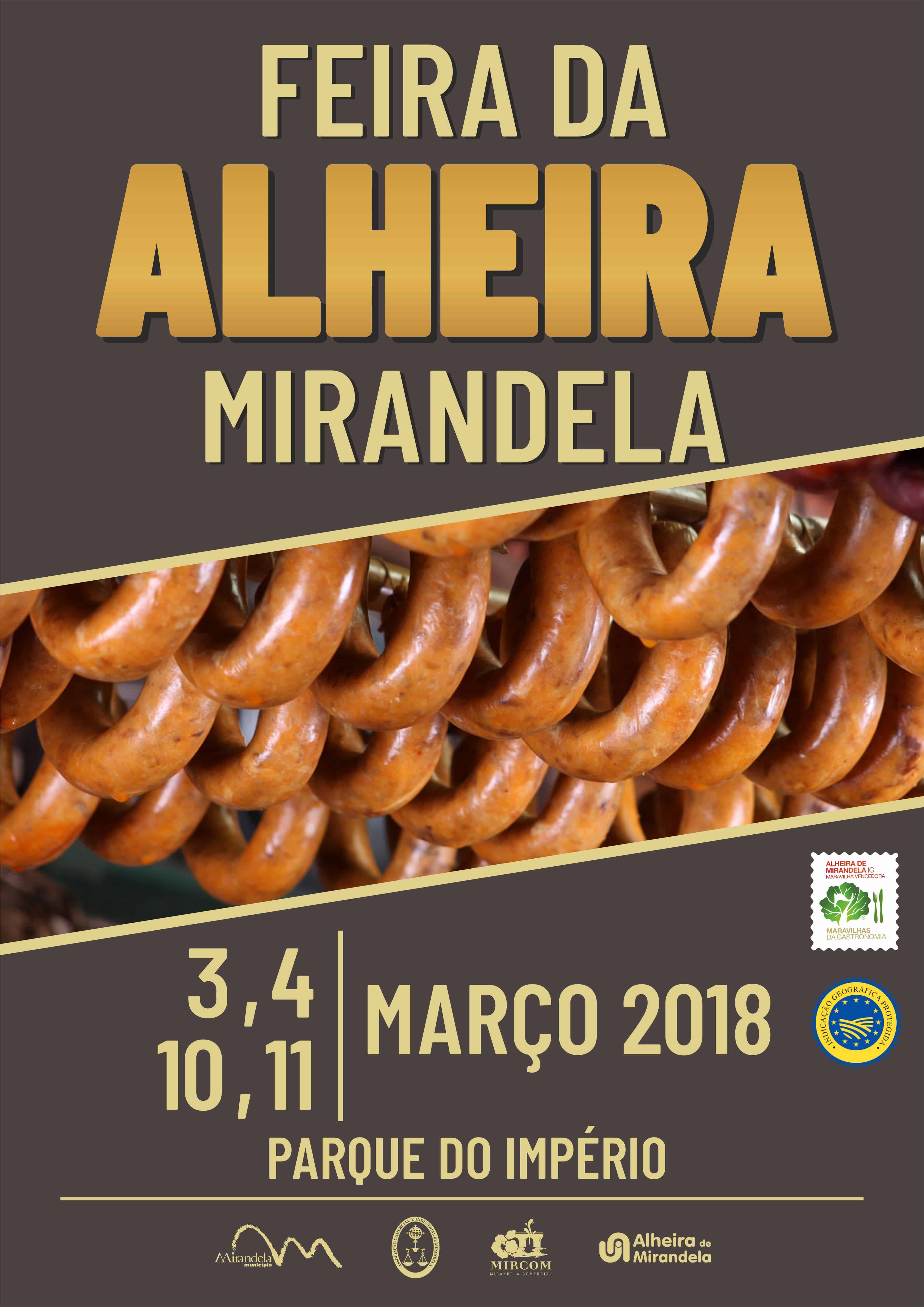 FEIRA DA ALHEIRA DE MIRANDELA | 2018