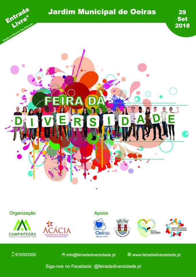 FEIRA DA DIVERSIDADE 2018 | 2ª EDIÇÃO | OEIRAS