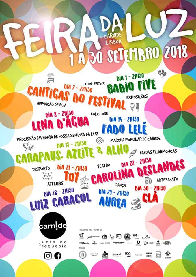 FEIRA DA LUZ 2018 | LARGO DA LUZ | CARNIDE