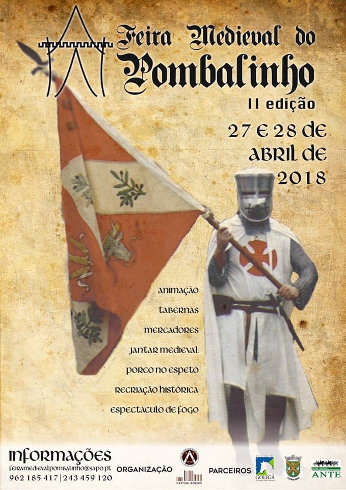 II FEIRA MEDIEVAL DO POMBALINHO | 2018