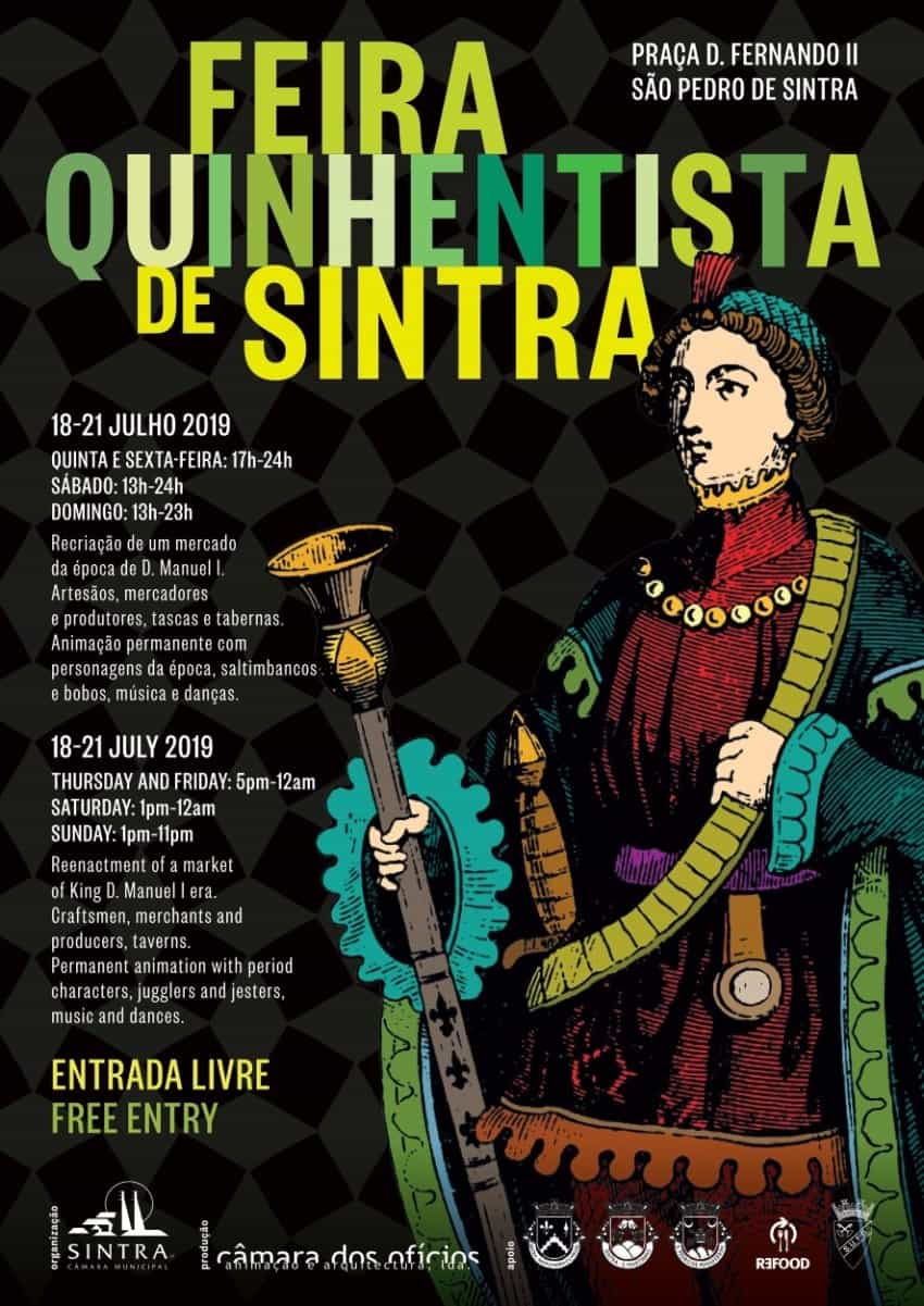 FEIRA QUINHENTISTA DE SINTRA 2019