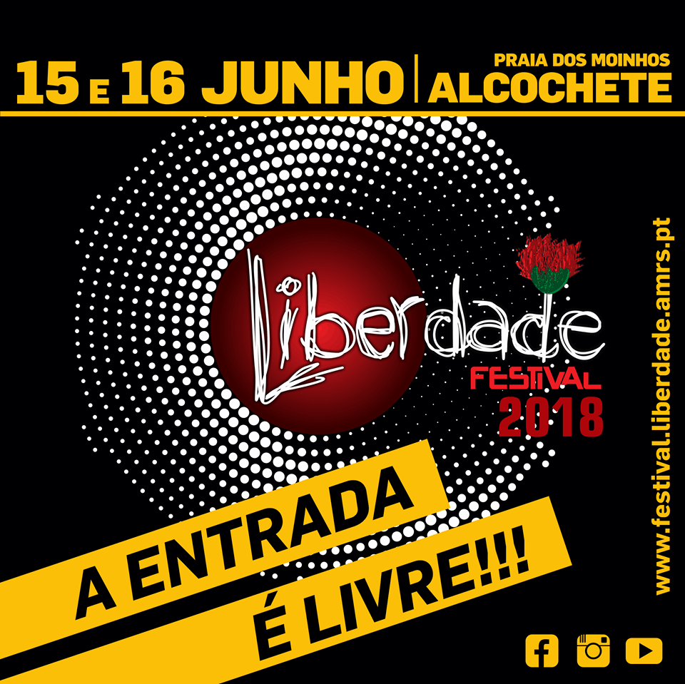 FESTIVAL LIBERDADE 2018 | ALCOCHETE