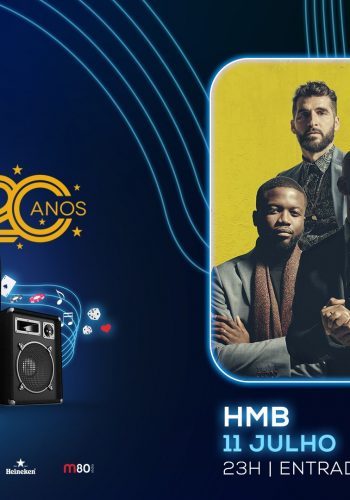 Os HMB sobem ao palco do Lounge D do Casino Estoril pelas 23:00 do dia 11 de Julho. Os Grandes Concertos do Casino 2019 continuam a registar uma enorme afluência e há muito que são um êxito! Mais uma noite a não perder no Casino Estoril, que certamente irá esgotar.