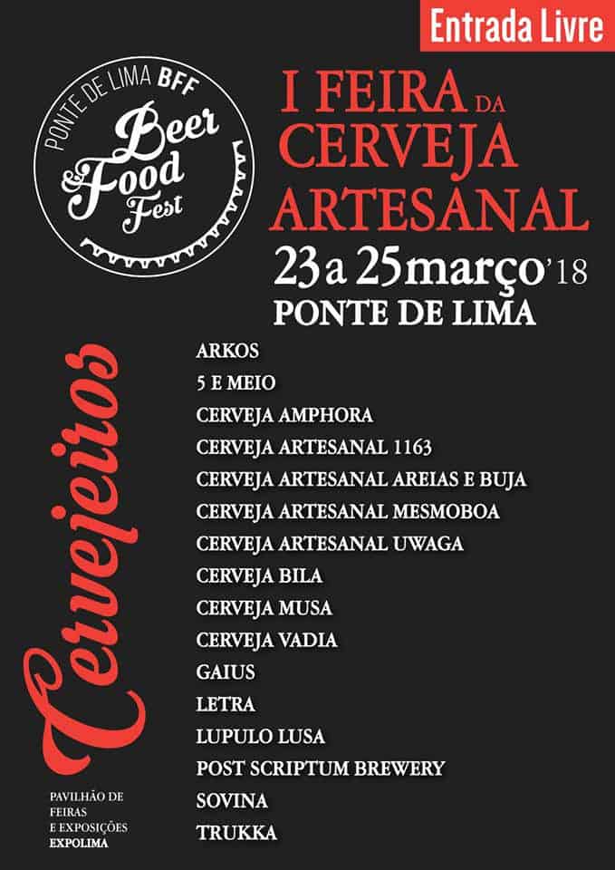 I FEIRA DA CERVEJA ARTESANAL | PONTE DE LIMA