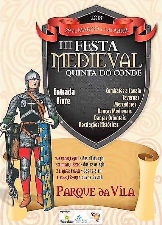 III FESTA MEDIEVAL NA QUINTA DO CONDE | 2018