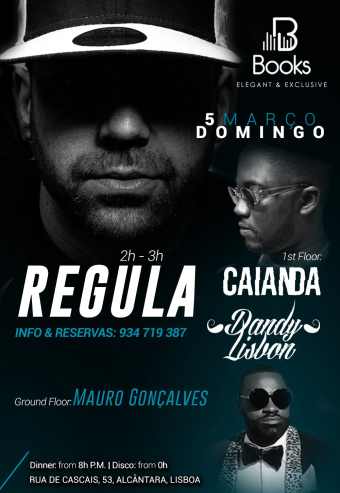 REGULA LIVE+DANDY LISBON+CAIANDA+MAURO GONÇALVES