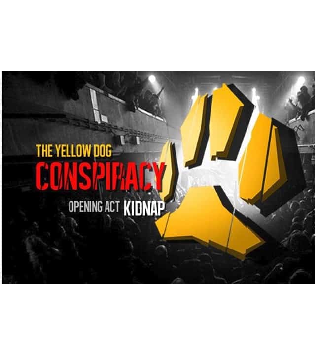 The Yellow Dog Conspiracy LIVE @ RCA Club