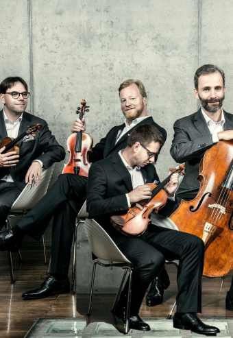 ZEMLINSKY QUARTET | CENTRO CULTURA CONTEMPORÂNEA CASTELO BRANCO