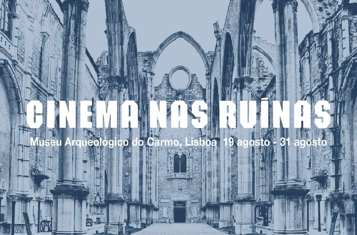 CINEMA NAS RUÍNAS DO CONVENTO DO CARMO