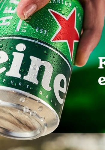 A Heineken® acaba de lançar em Portugal, uma lata de 33cl, que permite aos consumidores continuarem a desfrutar do sabor inconfundível de uma cerveja Heineken® neste novo formato.