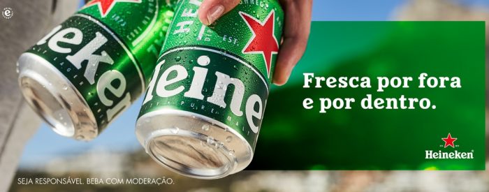 A Heineken® acaba de lançar em Portugal, uma lata de 33cl, que permite aos consumidores continuarem a desfrutar do sabor inconfundível de uma cerveja Heineken® neste novo formato.