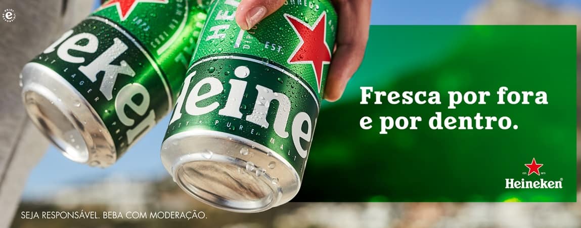 HEINEKEN® LANÇA UMA NOVA LATA EM PORTUGAL, FRESCA POR FORA E POR DENTRO