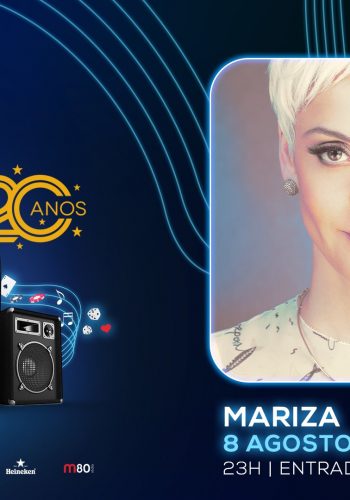 Mariza é o grande nome do panorama musical português que vai encerrar os Grandes Concertos do Casino Estoril, nesta sua edição de 2019, apresentando-se, na próxima Quinta-Feira, 8 de Agosto, às 23 horas, no Lounge D do Casino Estoril. A entrada é livre.