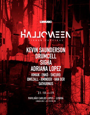 HALLOWEEN LISBON FESTIVAL 2019