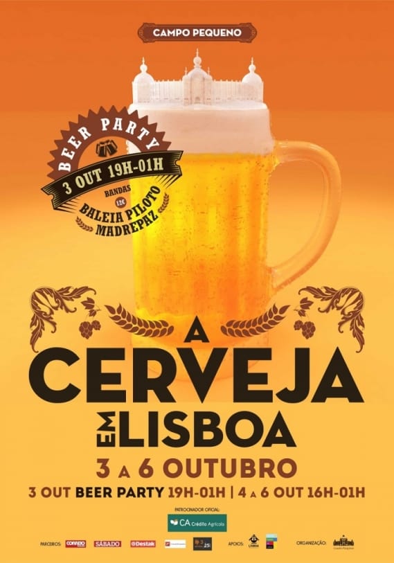 A CERVEJA EM LISBOA 2019 | CAMPO PEQUENO