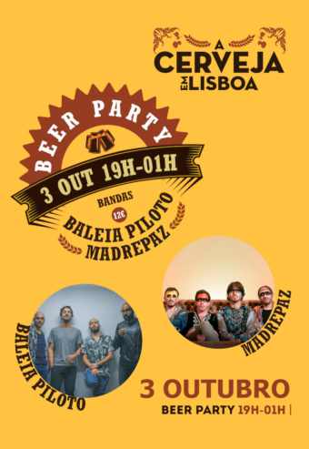 A CERVEJA EM LISBOA 2019 | BEER PARTY E CONCERTOS