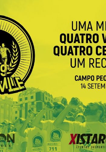 A Cerveja Sagres surpreende todos os apreciadores desta bebida milenar e uma das mais consumidas no mundo e dá naming à conhecida corrida – Sagres Beer Mile. É já amanhã, dia 14 de setembro, que a emblemática Praça do Campo Pequeno será o palco e o ponto de partida do grande evento Cervejeiro.