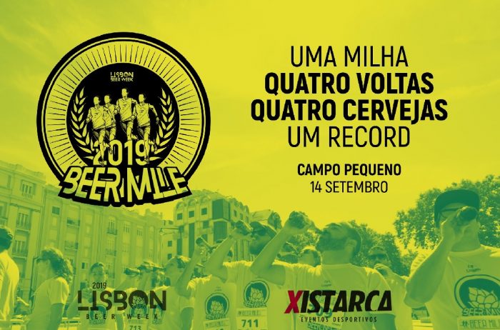 A Cerveja Sagres surpreende todos os apreciadores desta bebida milenar e uma das mais consumidas no mundo e dá naming à conhecida corrida – Sagres Beer Mile. É já amanhã, dia 14 de setembro, que a emblemática Praça do Campo Pequeno será o palco e o ponto de partida do grande evento Cervejeiro.