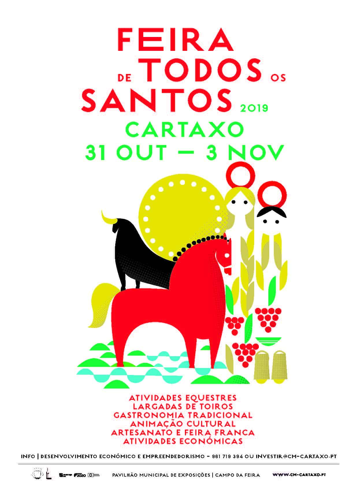 FEIRA DE TODOS OS SANTOS 2019 | CARTAXO