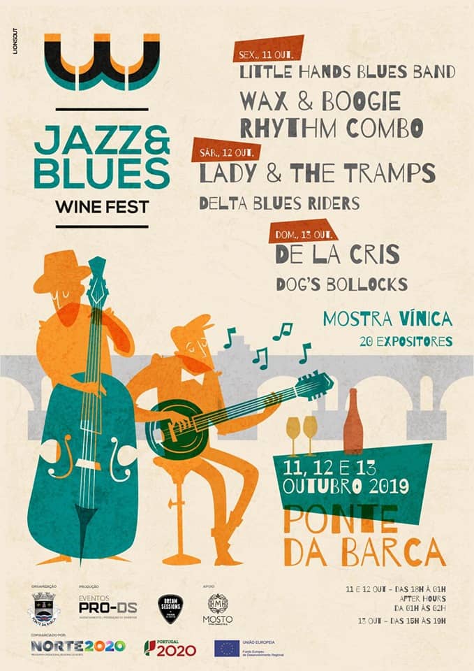 JAZZ & BLUES WINE FEST | PONTE DA BARCA