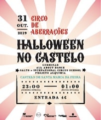 HALLOWEEN NO CASTELO: CIRCO DE ABERRAÇÕES