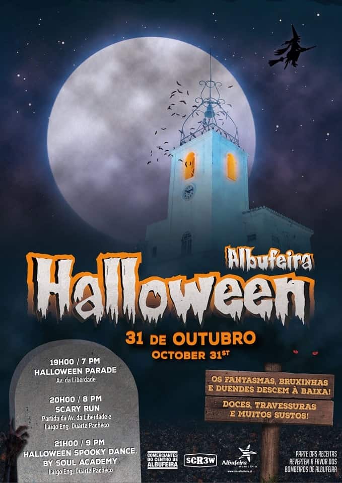 ALBUFEIRA HALLOWEEN 2019