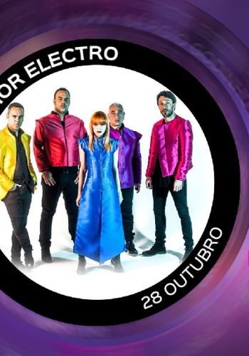 Os Amor Electro atuam, na próxima Segunda-Feira, 28 de Outubro, pelas 22 horas, no Casino Lisboa, no segundo concerto do ciclo Arena Live 2019. Reconhecida como uma das mais destacadas