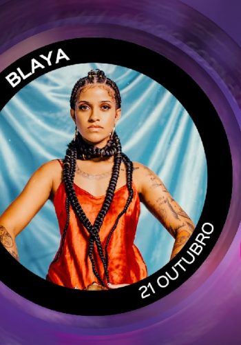 Blaya vai inaugurar, em estreia absoluta, a solo, no Casino Lisboa, na próxima Segunda-Feira, dia 21 de Outubro, o ciclo de Concertos Arena Live 2019. Blaya sobe ao palco central do Arena Lounge para interpretar as suas melhores composições.