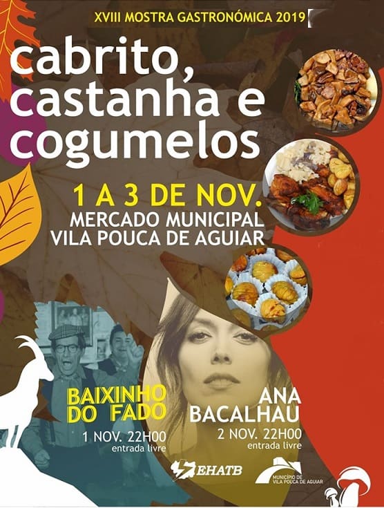 CABRITO, CASTANHA E COGUMELOS 2019 | VILA POUCA DE AGUIAR