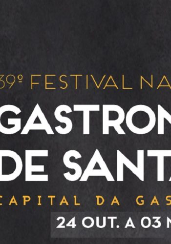 O Festival Nacional de Gastronomia 2019 em Santarém, o maior festival gastronómico do país, completa este ano, a sua  39.ª edição. Das tasquinhas aos chefs, há muito para comer e beber de 24 de Outubro a 3 de Novembro na Casa do Campino.