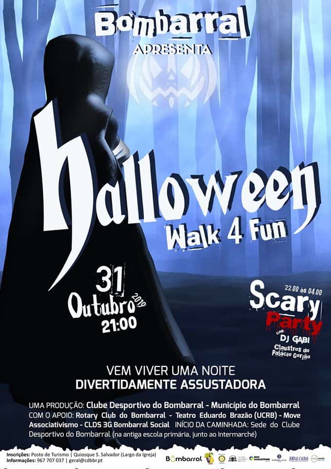 HALLOWEEN 2019 BOMBARRAL – WALK 4 FUN