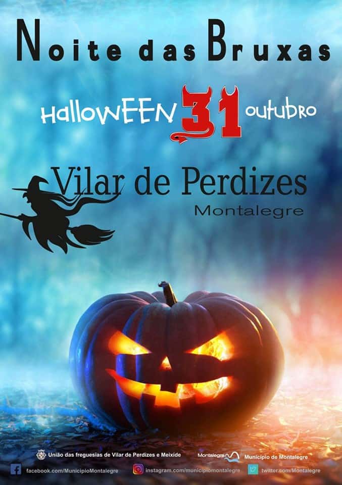 HALLOWEEN 2019 – NOITE DAS BRUXAS EM VILAR DE PERDIZES