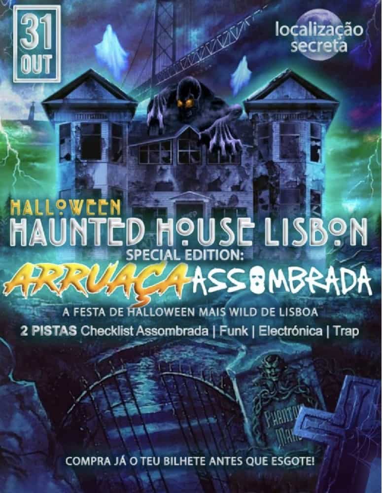 HALLOWEEN HAUNTED HOUSE LISBON – ARRUAÇA