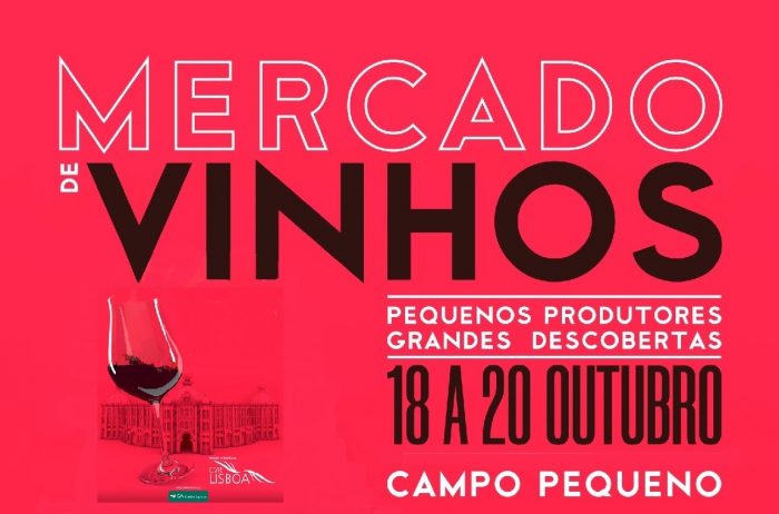 O Mercado de Vinhos regressa ao Campo Pequeno entre 18 e 20 de Outubro, na sua 8ª edição para dar palco aos pequenos e médios produtores de vinhos nacionais, dando a conhecer novos projetos e enólogos.