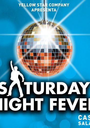 Ganhe Bilhetes Duplos para o musical Saturday Night Fever, em exibição no Salão Preto e Prata do Casino Estoril, com Ricardo de Sá, Beatriz Barosa, Mafalda Tavares, Andreia de Barros, entre muitos outros.