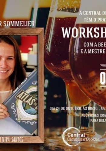 A Central de Cervejas, celebra com todos o Octobeer, promovendo um Workshop de Cerveja gratuito, numa iniciativa realizada em parceria com o El Corte Inglés, que pretende partilhar com todos, mais sobre cultura cervejeira.