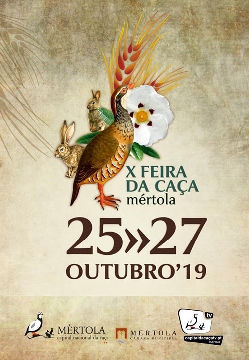 FEIRA DA CAÇA DE MÉRTOLA 2019