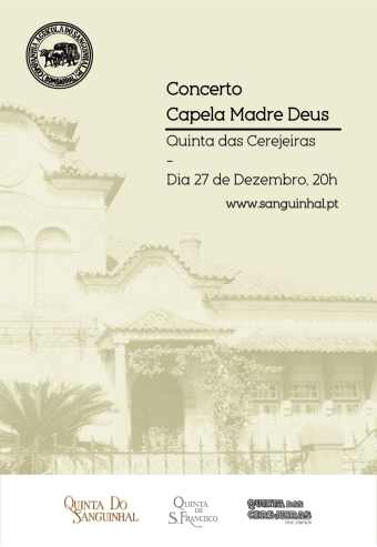 QUINTA DAS CEREJEIRAS – CONCERTO DE NATAL