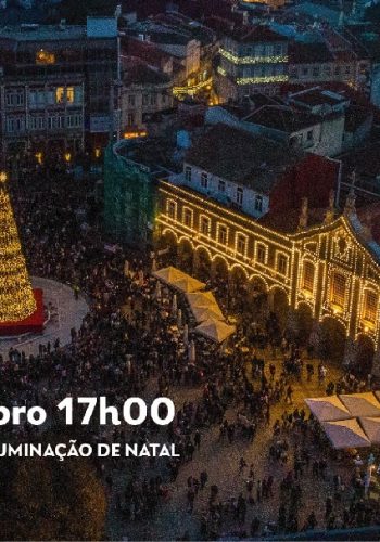 No dia 30 de Novembro (Sábado), Braga ilumina-se com a magia do Natal. Venha participar na inauguração da iluminação e da Árvore de Natal, que irá decorrer na Praça da República (Arcada).