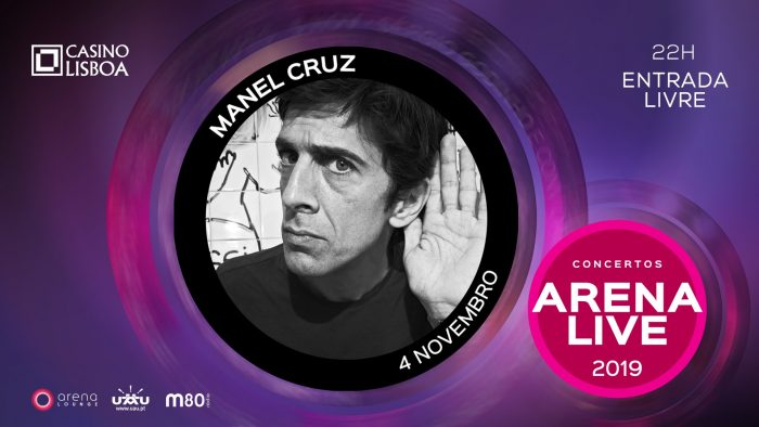 Manel Cruz será o protagonista, na próxima Segunda-Feira, 4 de Novembro, às 22 horas, de mais uma etapa do ciclo de “Concertos Arena Live” no Casino Lisboa. Em concerto inédito, o intérprete sobe ao palco central do Arena Lounge para apresentar o seu mais recente álbum “Vida Nova”. A entrada é livre.