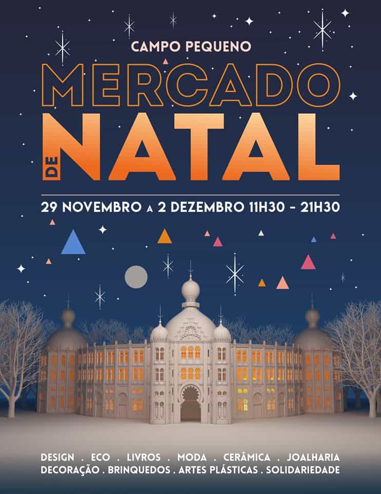 MERCADO DE NATAL 2019 – PASSE SOLIDÁRIO