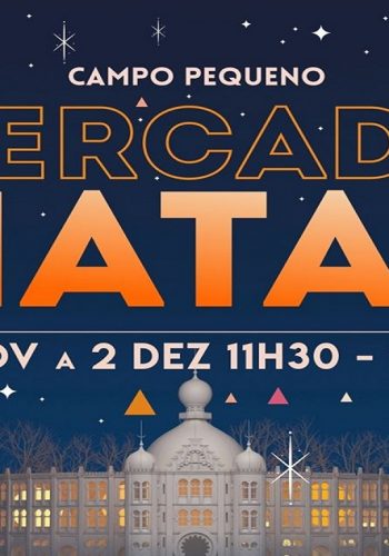 O Mercado de Natal no Campo Pequeno em Lisboa, vai decorrer de 29 de Novembro a 2 de Dezembro de 2019. Serão mais de 150 expositores, que vão apresentar artigos de autor e peças de design exclusivamente de origem portuguesa, maioritariamente inspirados nas artes e ofícios tradicionais.