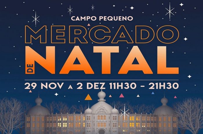 O Mercado de Natal no Campo Pequeno em Lisboa, vai decorrer de 29 de Novembro a 2 de Dezembro de 2019. Serão mais de 150 expositores, que vão apresentar artigos de autor e peças de design exclusivamente de origem portuguesa, maioritariamente inspirados nas artes e ofícios tradicionais.