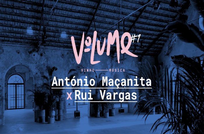 Volume é um novo projeto que cruza a arte e cultura da música e do vinho. António Maçanita e Rui Vargas são os primeiros convidados, numa interessante conversa entre um DJ e um enólogo, moderada pelo eclético Rui Miguel Abreu, reconhecido especialista musical e igualmente apaixonado por vinhos, num diálogo cultural com alguma dança num ambiente ao final do dia que se quer descontraído e intimista mas no volume ideal.